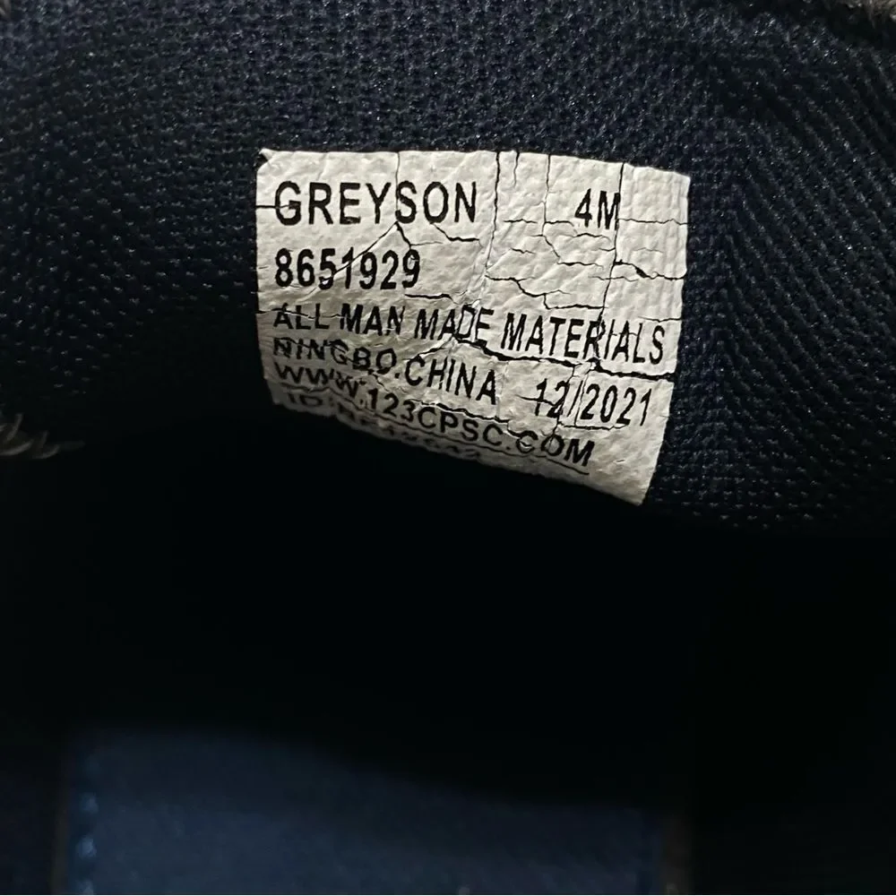 MIX NO.6 GREYSON Oxford shoes boys size 4